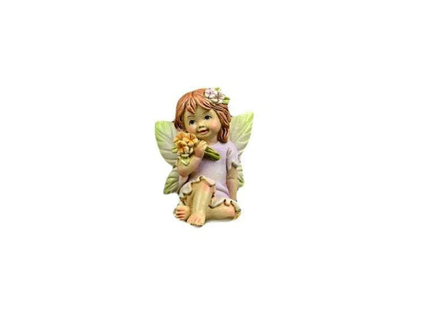 Spring Fairy with Bouquet