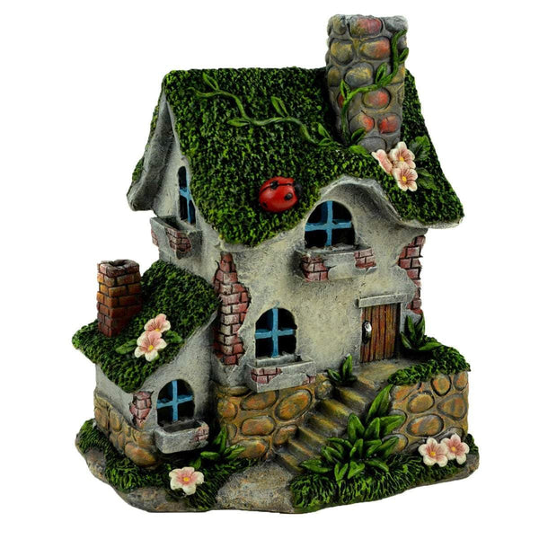 Ladybug Solar Cottage with Moss Roof