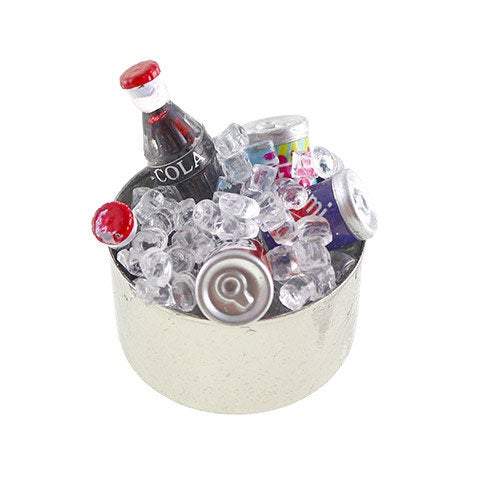 Soda in Ice Bucket