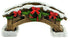 Holiday Snow Covered Bridge