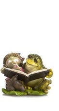 Pixie With Frog