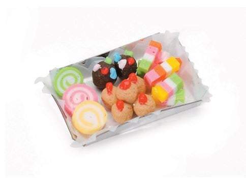 Dollhouse Miniature Candy Tray