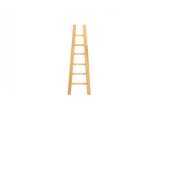 Wood Fairy Garden Treehouse Ladder