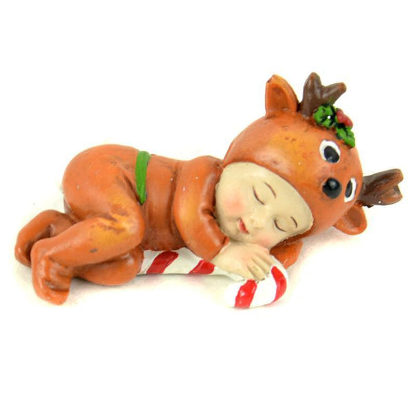 Christmas Fairies and Sleeping Babies