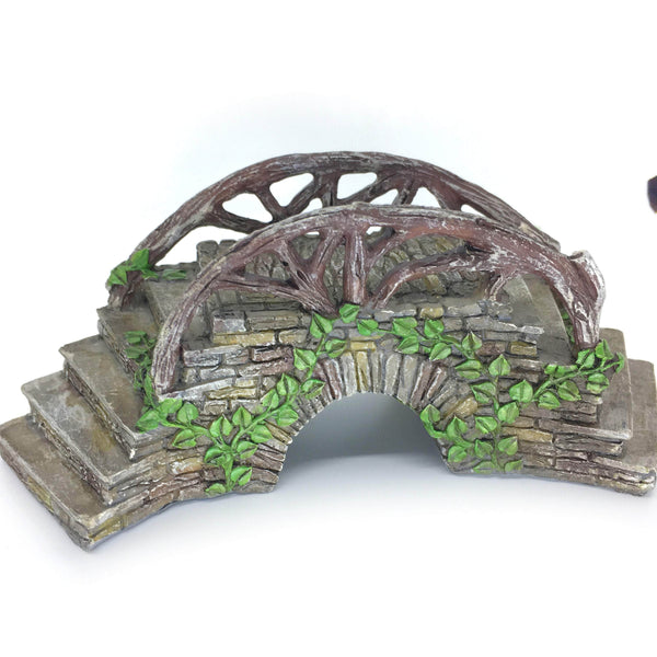 Enchanted Bridge with Stairway