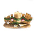 Miniature Christmas  Beach Fence