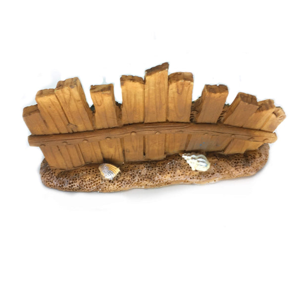 Miniature Christmas  Beach Fence