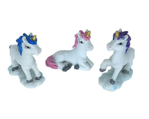 Set of 3 Baby Unicorns
