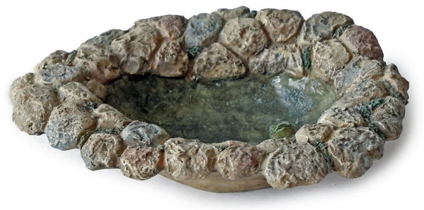 Stone Fairy Garden Pond
