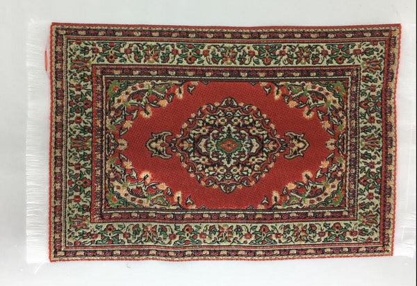 Red Dollhouse Oriental Rug