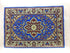 Dollhouse Royal Blue Woven Rug