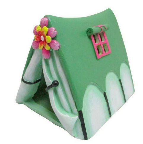 Mint Green Spring Tent, Fairy Garden Camping Tent, Spring Fairy Garden Tent