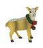 Reindeer with Wreath and Bell, Christmas Deer, Reindeer Shadow Box,  Holiday Cake Topper