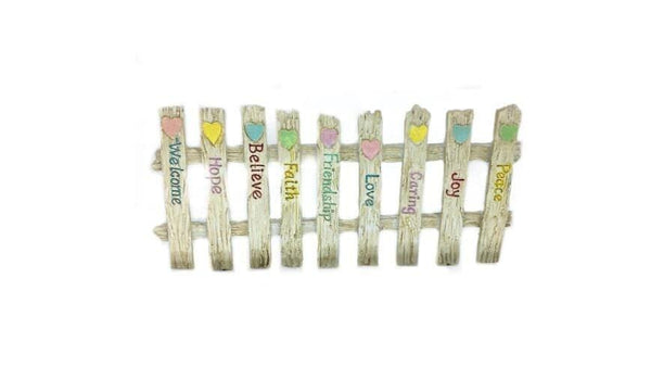 Friendship Fence, 3