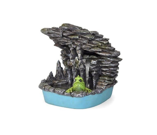 Creature of Skull Lagoon, Swamp Monster Miniature,  Green Monster in a 6