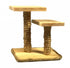 Miniature Cat Stand and Scratching Post, Dollhouse Cat Accessory