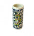 Miniature Painted Porcelain Umbrella Stand, Dollhouse Hallway Accessory