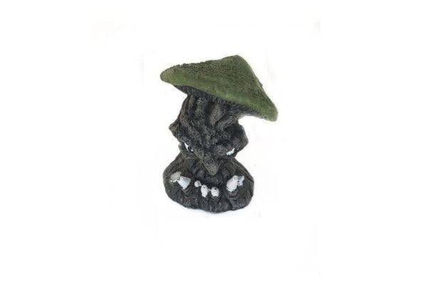 Sidney Vicious Mushroom Monster, Fairy Garden Mean Mushroom, Mythical Mushroom