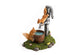 Squirrels at the Water Bucket, Curious Squirrels, Fairy Garden Accessory, Squirrel Cake Topper
