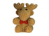 Miniature Toy Reindeer, Dollhouse Fuzzy Reindeer, Mini Christmas  Deer