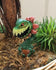 Chomper, Plant Stake Monster, Miniature Dragon for Potted Plant, Terrarium Plant Stake, Whimsical Plant Creature
