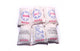 Set of 6 Dollhouse Assorted Miniature Food Sacks