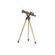 Dollhouse Miniature 3-Legged Telescope