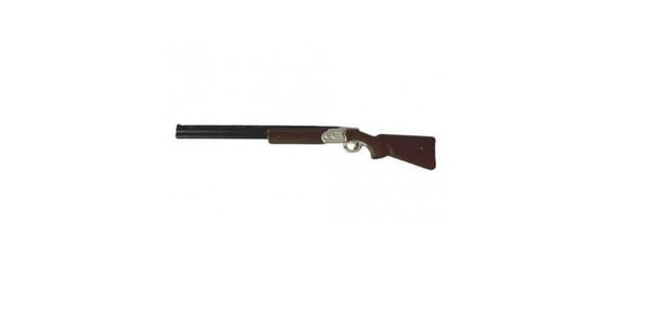 Dollhouse Miniature Shotgun, Miniature Metal Rifle for Dioramas