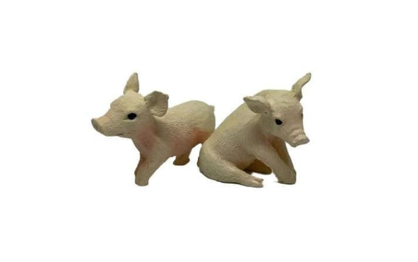 Miniature Pink Pigs, Farm Fairy Garden Pigs, Farm Animal Cake Topper