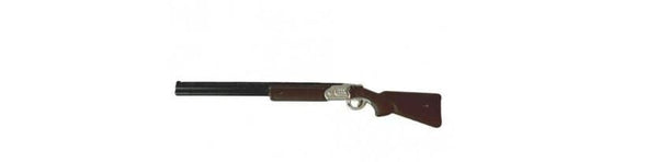 Dollhouse Miniature Shotgun, Miniature Metal Rifle for Dioramas