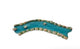 Miniature Curved Rock Lined River