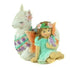 Llama with Sitting Fairy