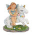 Unicorn with Blue Fairy
